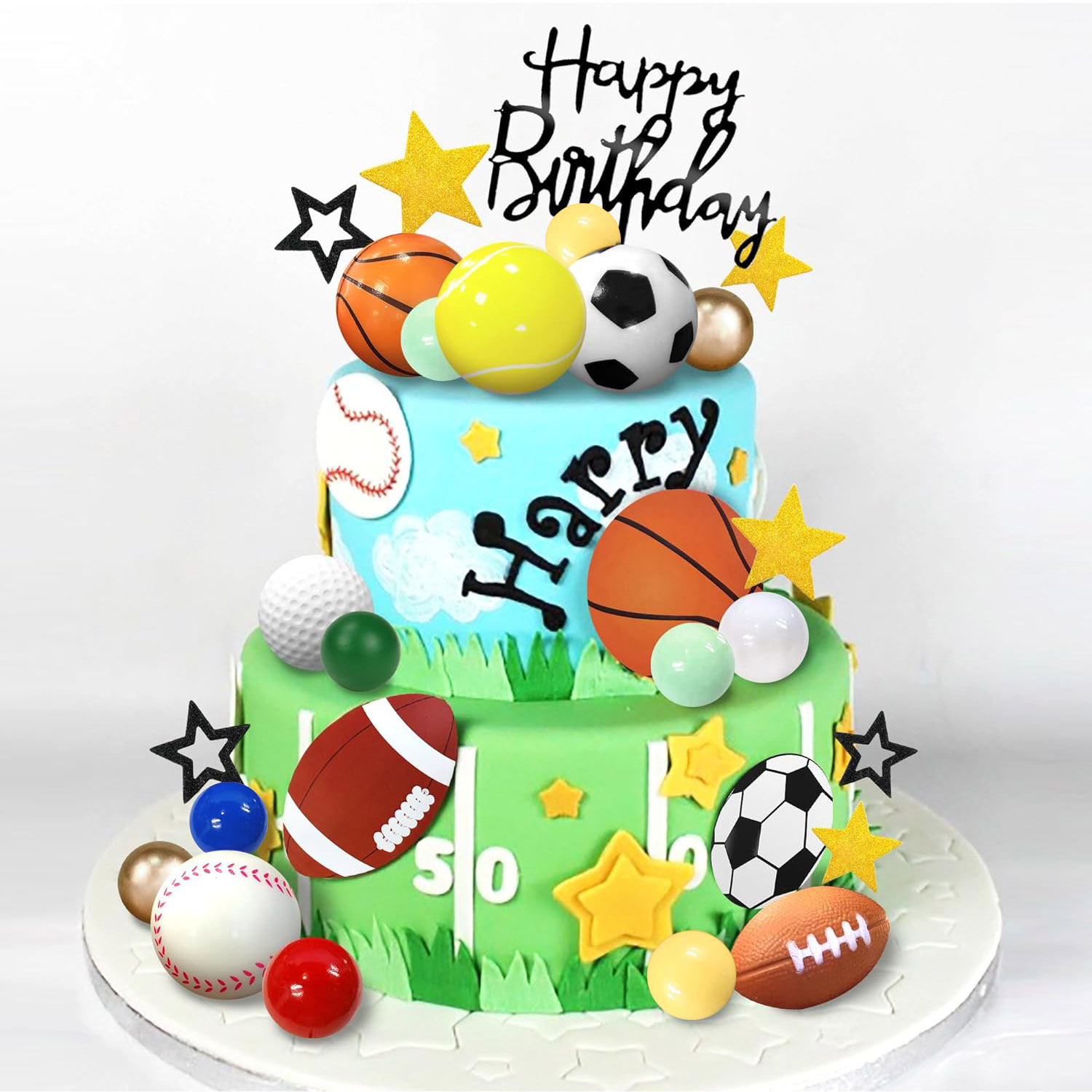 37PCS Sports Cake Decoration w - огляд і ціна Table Tennis Zhang Jike