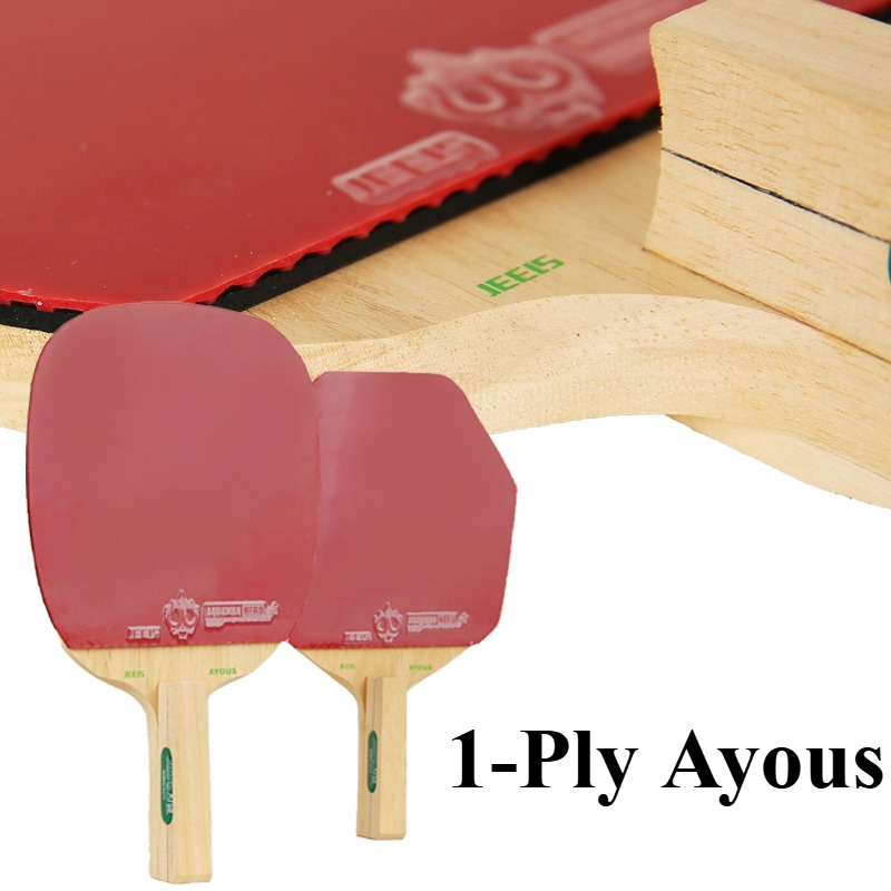 JEELS Japanese 1-Ply Ayous Woo - огляд і ціна Table Tennis In Japanese