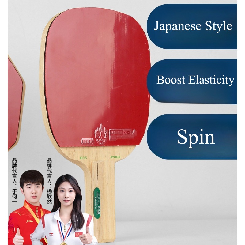 JEELS Japanese 1-Ply Ayous Woo - огляд і ціна Table Tennis In Japanese