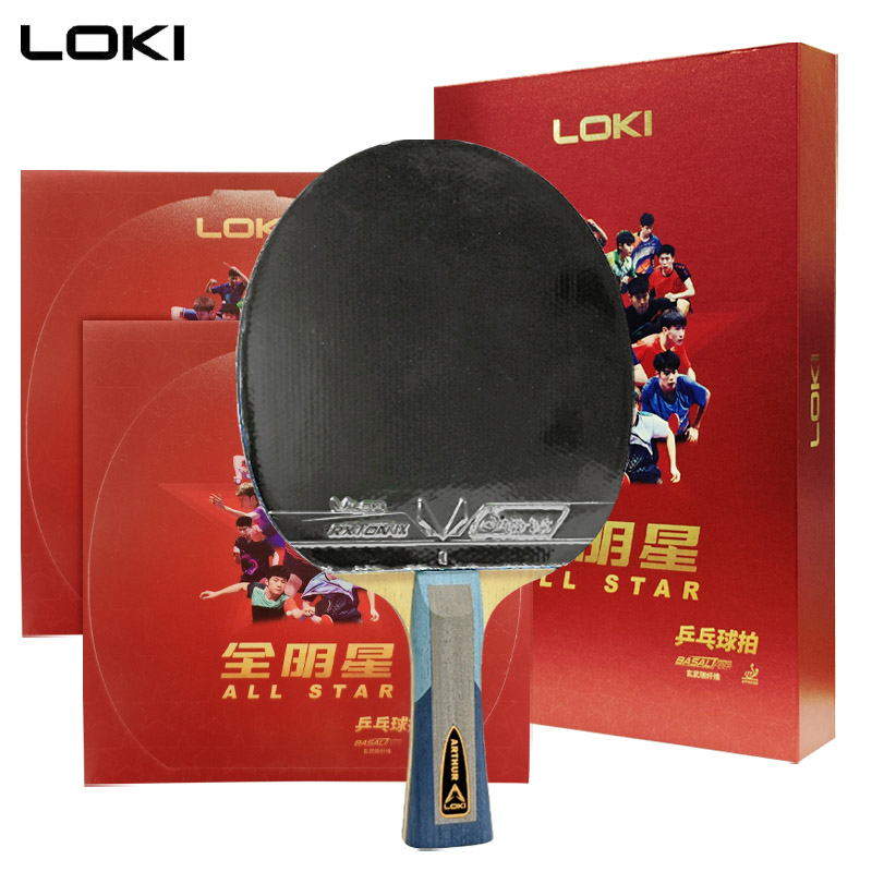 LOKI ALL STAR Table Tennis Rac - огляд і ціна Table Tennis League