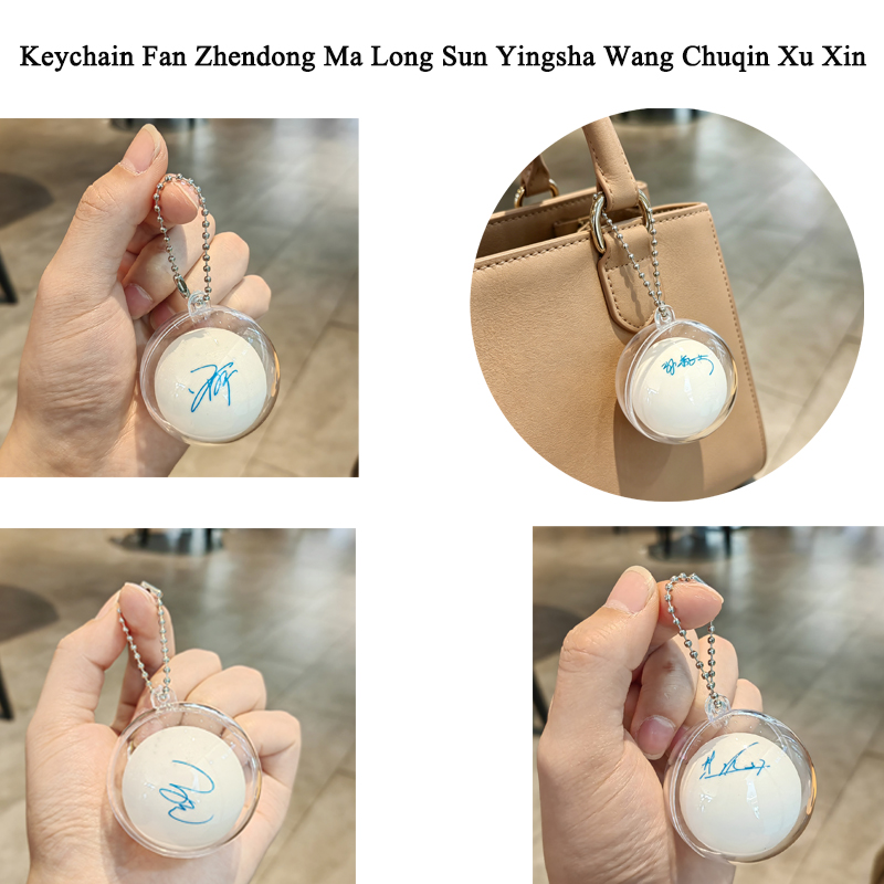 Table Tennis Ball Signature Ke - огляд і ціна Table Tennis Zhang Jike