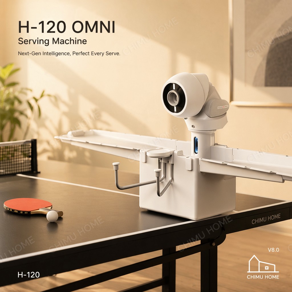 【CHIMU HOME】OMNI Smart Table T - огляд і ціна Table Tennis App