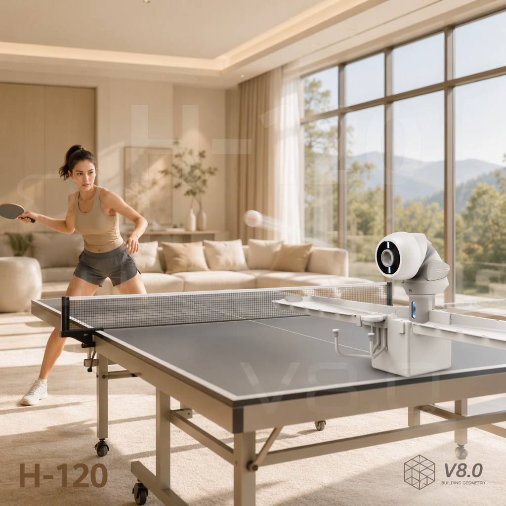 【CHIMU HOME】OMNI Smart Table T - огляд і ціна Table Tennis App
